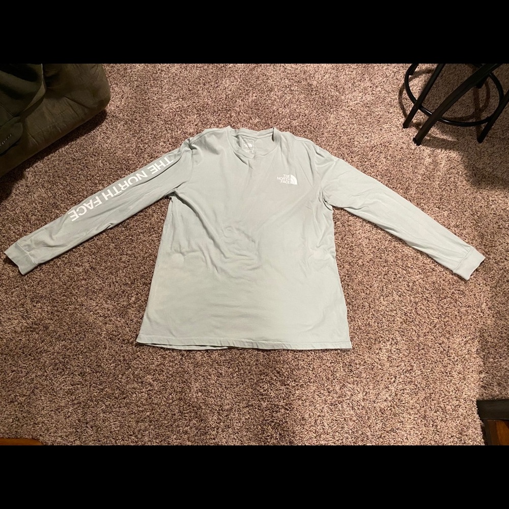 North face long sleeve